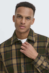 Surchemise Blend à Carreaux